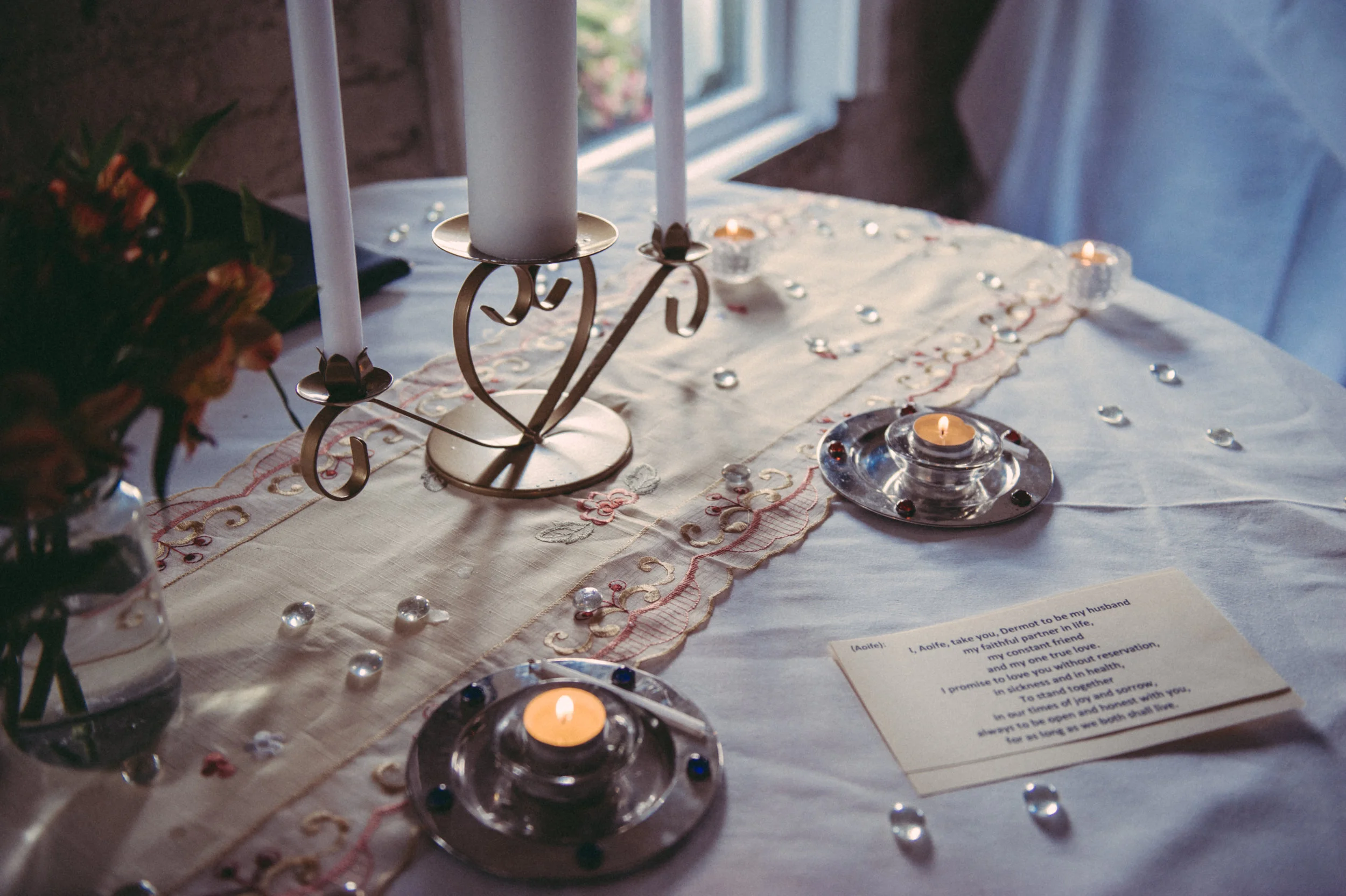 Vow renewal ceremony